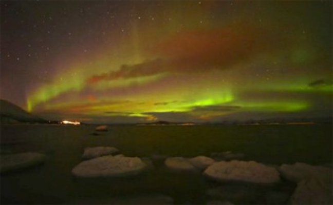 Imagini uimitoare cu Aurora Boreală